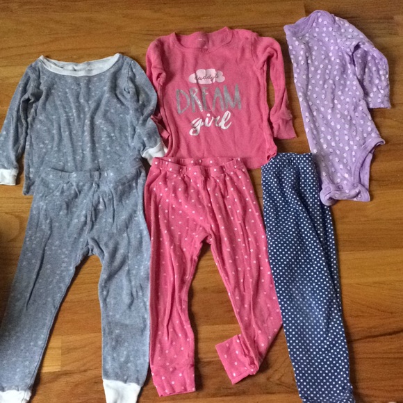 Carter's Other - Pajamas and play clothes